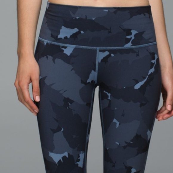 Lululemon Leggings (blue) - Picture 5 of 5